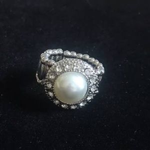 Necklace, earrings, bracelet and ring set